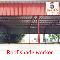 Roof Shed Contractor Mr. Santu Ghosh in Behala